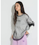 ANNA SUI NYC メッシュレイヤードロングTシャツ
