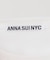 ANNA SUI NYC メッシュレイヤードロングTシャツ