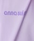 ANNA SUI NYC メッシュレイヤードロングTシャツ