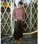 SCREEN STARS 別注 グラインダーワッフル ロンTEE / SCREEN STRAS EX WAFFLE L/S