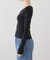 GUESS Originals/ゲス オリジナルス GO LS BOAT NECK RIB TOP