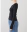 GUESS Originals/ゲス オリジナルス GO LS BOAT NECK RIB TOP