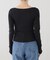 GUESS Originals/ゲス オリジナルス GO LS BOAT NECK RIB TOP