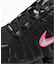 NIKE / ナイキ W SHOX TL OFF NOIR/METALLIC SILVER-HYPER PINK