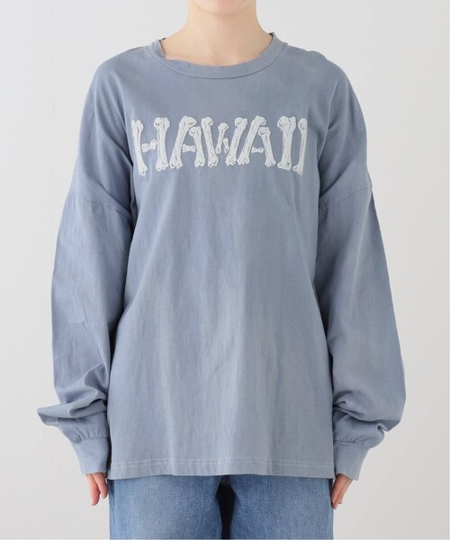 TEPPEI FURUYAMA /テッペイフルヤマ HAWAII LONG SLEEVE T-SHIRT