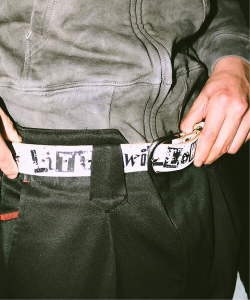 Little Willow / リトルウィロー 別注 RANDOM STUDS BELT｜ジョイント