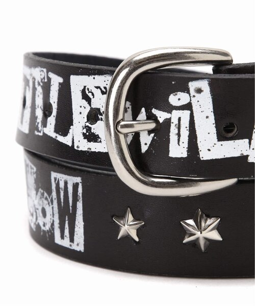 Little Willow / リトルウィロー 別注 RANDOM STUDS BELT｜ジョイント