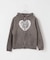 Little Willow / リトルウィロー 別注 HEART SPIDER ZIP HOODIE