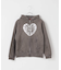 Little Willow / リトルウィロー 別注 HEART SPIDER ZIP HOODIE