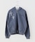 SUPPLIER / サプライヤー Cross Rhinestone Zip Hoodie