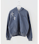 SUPPLIER / サプライヤー Cross Rhinestone Zip Hoodie