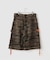 PLATEAU STUDIO / プラトースタジオ Camo sweat shorts