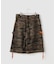 PLATEAU STUDIO / プラトースタジオ Camo sweat shorts