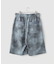 PLATEAU STUDIO / プラトースタジオ Grunge sweat shorts