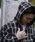ドビーチェック ビックシルエット フーディー / Dobby BigCheck Hooded
