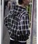 ドビーチェック ビックシルエット フーディー / Dobby BigCheck Hooded
