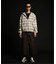 ドビーチェック ビックシルエット フーディー / Dobby BigCheck Hooded