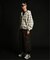 ドビーチェック ビックシルエット フーディー / Dobby BigCheck Hooded
