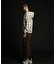 ドビーチェック ビックシルエット フーディー / Dobby BigCheck Hooded