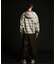 ドビーチェック ビックシルエット フーディー / Dobby BigCheck Hooded
