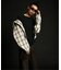 ドビーチェック ビックシルエット フーディー / Dobby BigCheck Hooded