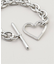 BASICKS / ベイシックス Heart Link Flow Bracelet
