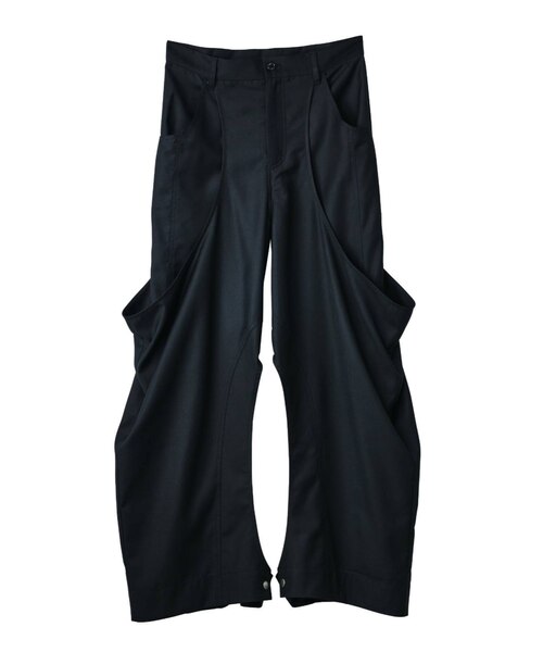 Knuth Marf/クヌースマーフ high-boot detail pants｜ジョイント
