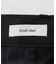 Knuth Marf/クヌースマーフ high-boot detail pants