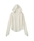 Knuth Marf/クヌースマーフ hooded jacquard top