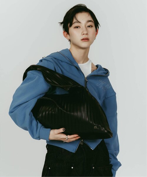 Knuth Marf/クヌースマーフ leather pleats bag｜ジョイントワークスの
