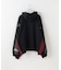 DISCOVERED / ディスカバード Band Tee Dolman Zip Hoodie