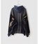 DISCOVERED / ディスカバード Band Tee Dolman Zip Hoodie