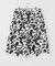 DISCOVERED / ディスカバード COW PRINT DOUBLE KNEE SHORTS