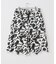 DISCOVERED / ディスカバード COW PRINT DOUBLE KNEE SHORTS
