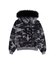 SUPPLIER / サプライヤー Camouflage Faux Cross Zip Hoodi