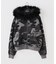 SUPPLIER / サプライヤー Camouflage Faux Cross Zip Hoodi