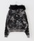SUPPLIER / サプライヤー Camouflage Faux Cross Zip Hoodi