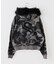 SUPPLIER / サプライヤー Camouflage Faux Cross Zip Hoodi