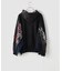 DISCOVERED / ディスカバード Band Tee Dolman Zip Hoodie
