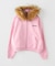 SUPPLIER / サプライヤー Fur Cross Zip Hoodie