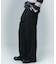 NOCTO ARCHIVE/ノクト アーカイブ TR One-tuck Wide Slacks