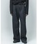 NOCTO ARCHIVE/ノクト アーカイブ TR One-tuck Wide Slacks