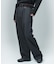 NOCTO ARCHIVE/ノクト アーカイブ TR One-tuck Wide Slacks