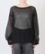 NOCTO ARCHIVE/ノクト アーカイブ Mesh Knit L/S