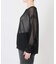 NOCTO ARCHIVE/ノクト アーカイブ Mesh Knit L/S