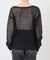 NOCTO ARCHIVE/ノクト アーカイブ Mesh Knit L/S