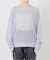 NOCTO ARCHIVE/ノクト アーカイブ Mesh Knit L/S