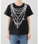 ANNA SUI NYC / アナスイエヌワイシー フェイクアクセサリープリントTシャツ