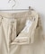 NOMANUAL/ノーマニュアル I.L BERMUDA PANTS