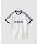 adidas originals / アディダス オリジナルス 3-STRIPES RINGER TEE